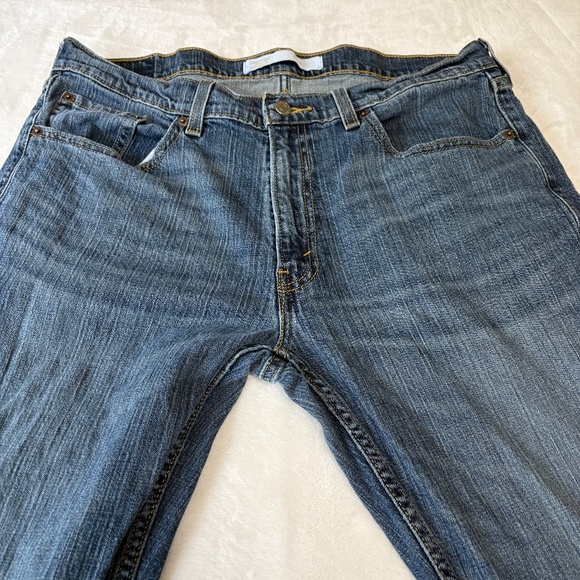 Levi's Strauss Signature Gold Relaxed Blue Jeans Mens Size 36 x 32 Pants - Picture 2 of 11